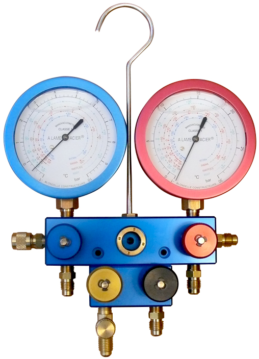 Manometerställ FR1308 R410A FR1308-4R-E15V