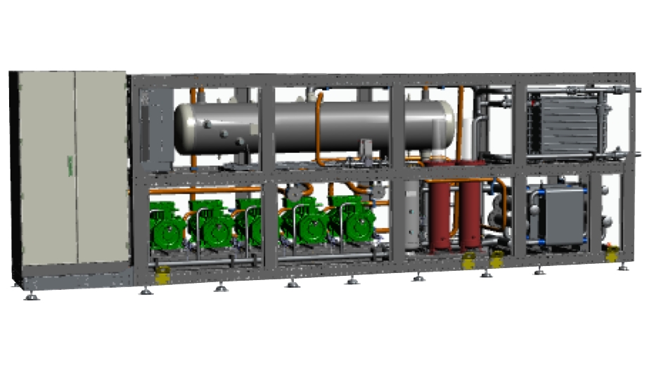 Chiller MWT-CMT Industri, R744