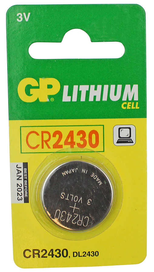 CR 2430 3V Batteri 1-pack  2185