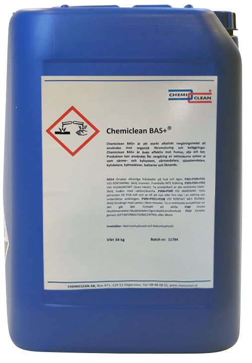 Chemiclean BAS+ 34kg 203002