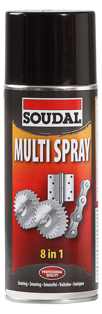 SOUDAL Multispray 400ml 124868