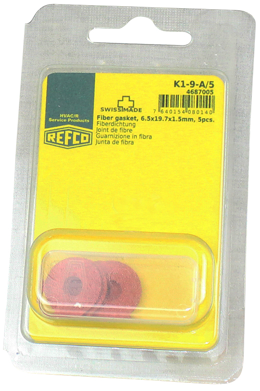 K1-9-A Filtpackning 5 st 4687005