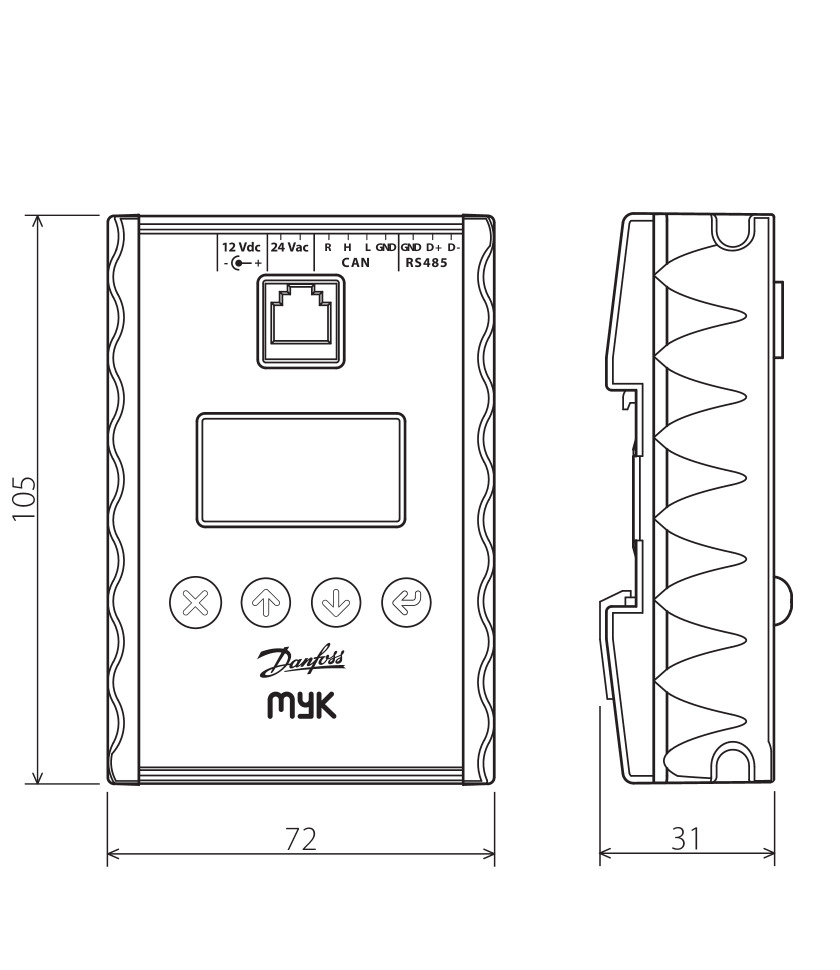 Gateway till EKE 1 PC KOOL prog 080G0073