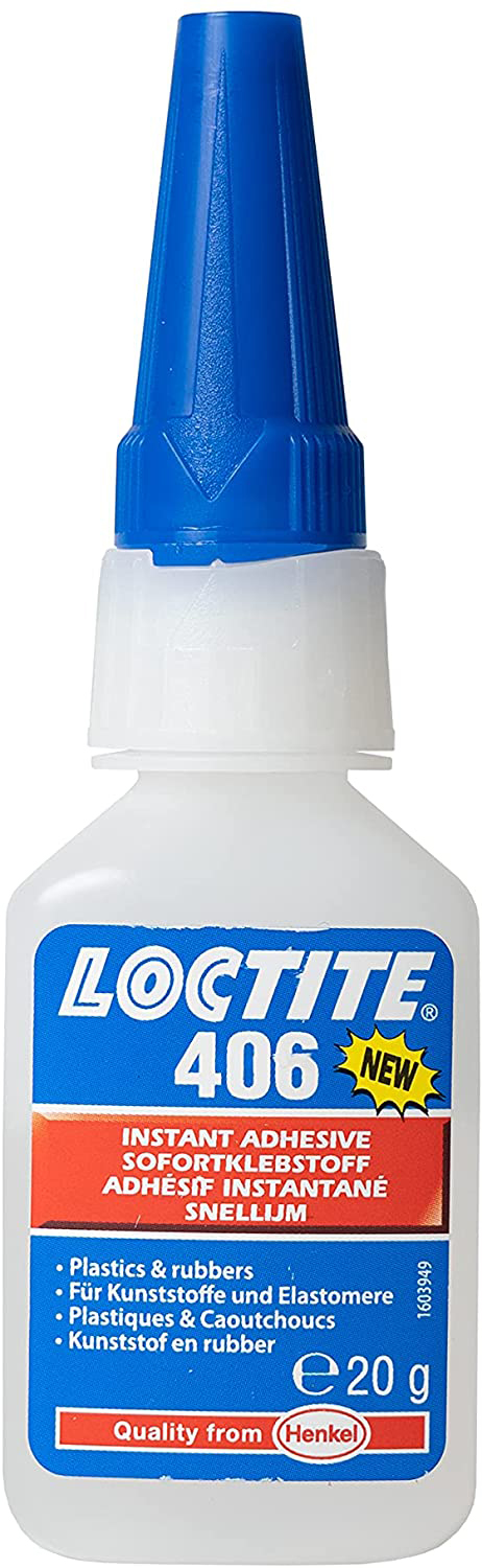 Loctite 406 Plast & Gummi 20 gr  873-4061