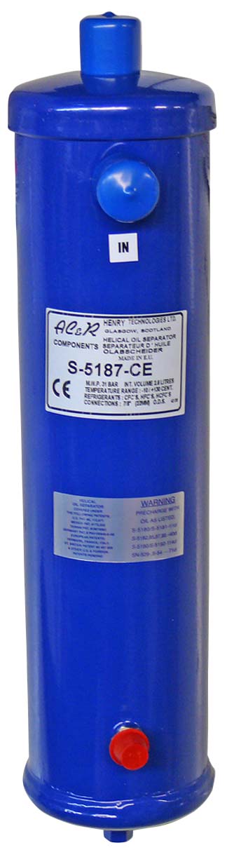 S-5187-CE-7/8  Helical oljeavskiljare
