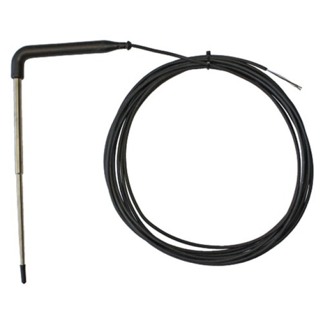 NTCINF0610 Insticksgivare vinklad,-50/+90°C, IP67, 6m kabel