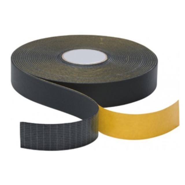 Isolerings tape K502 50mmx15m EL-TAPE-BK