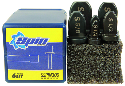Dornverktyg Spin tool 1/4-3/4   SPIN-S5000