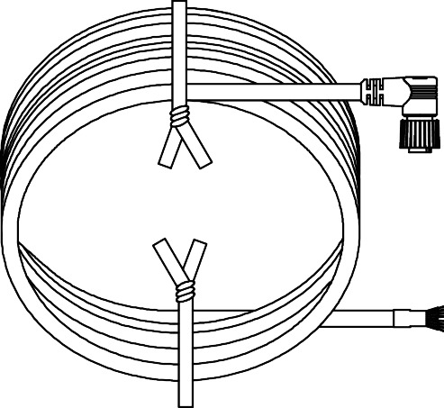 Kabel set 10 m, ICAD 600/900/1200 027H0427