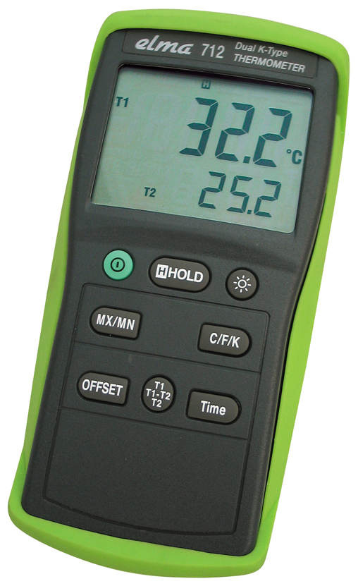 Elma 712 Termometer 2-temp. 4207125