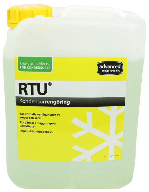 RTU Condenser Cleaner refill 5 L  S010191R2