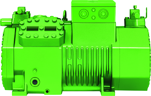 6CTE-50K-40P Kompressor R744 TCA, 160 bar
