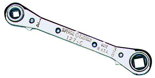 Spärrnyckel rak 127-C 5700400