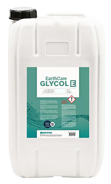 EarthCare Glycol E Färdigblandad 40% 25 liter, E40311