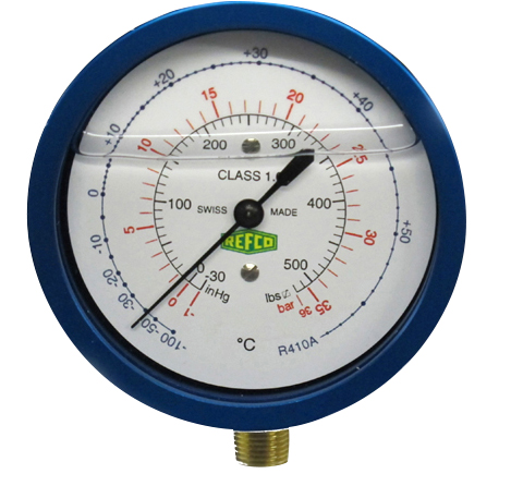 R3-220-DS LP Manometer R32/R410 4687565