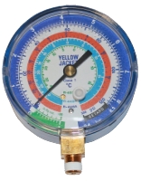 Manometer Titan LP R448/R449/R452 80 mm 1/8 NPT 49602