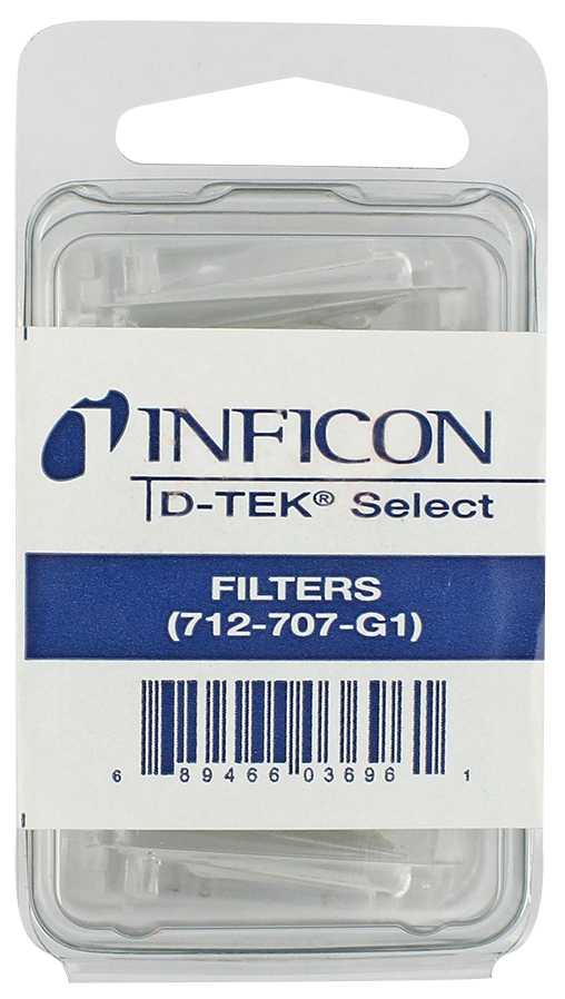 D-TEK Select Filtersats 712-707-G1