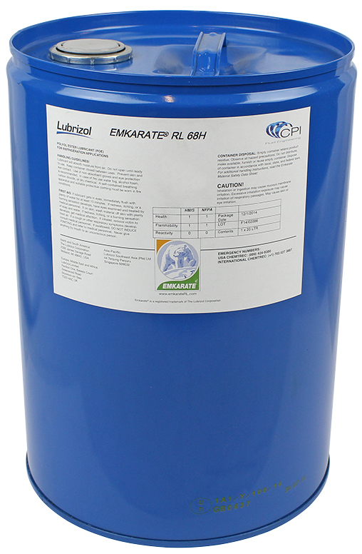 RL-68H/20 liter Esterolja