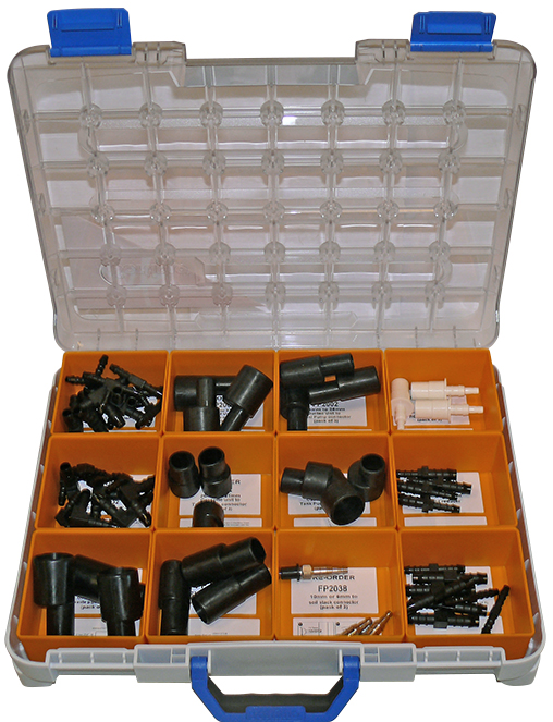 Toolbox Drän.pumptillbehör AX0005