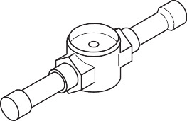 SGP 6S Synglas invändig löd 1/4" 014L0181