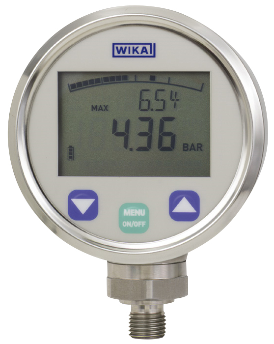 Digitalmanometer Wika,klass 0,5-100 bar DG10E-13263341