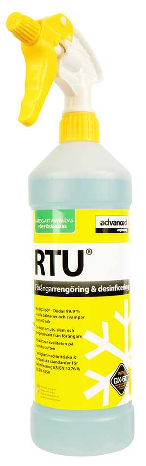 RTU Evap cleaner & disinfection 1 L S010196R2