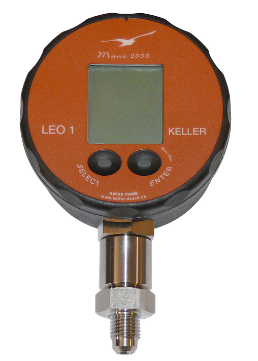 Digitalmanometer Leo1, klass 0,1 - 300 bar
