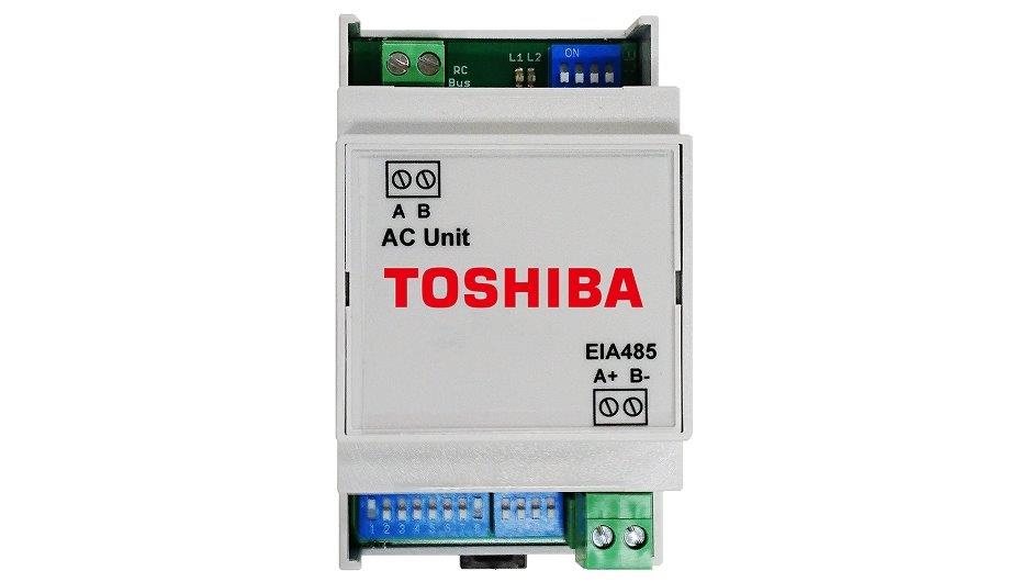Extern styr Toshiba