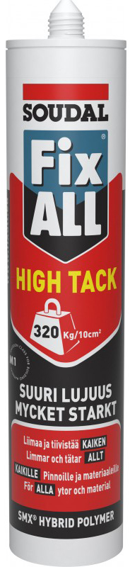 Fix All High Tack Vit 290ml 120515