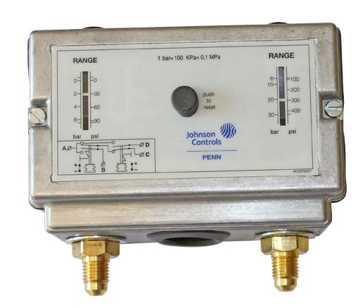 P78PGA-9300 Pressostat