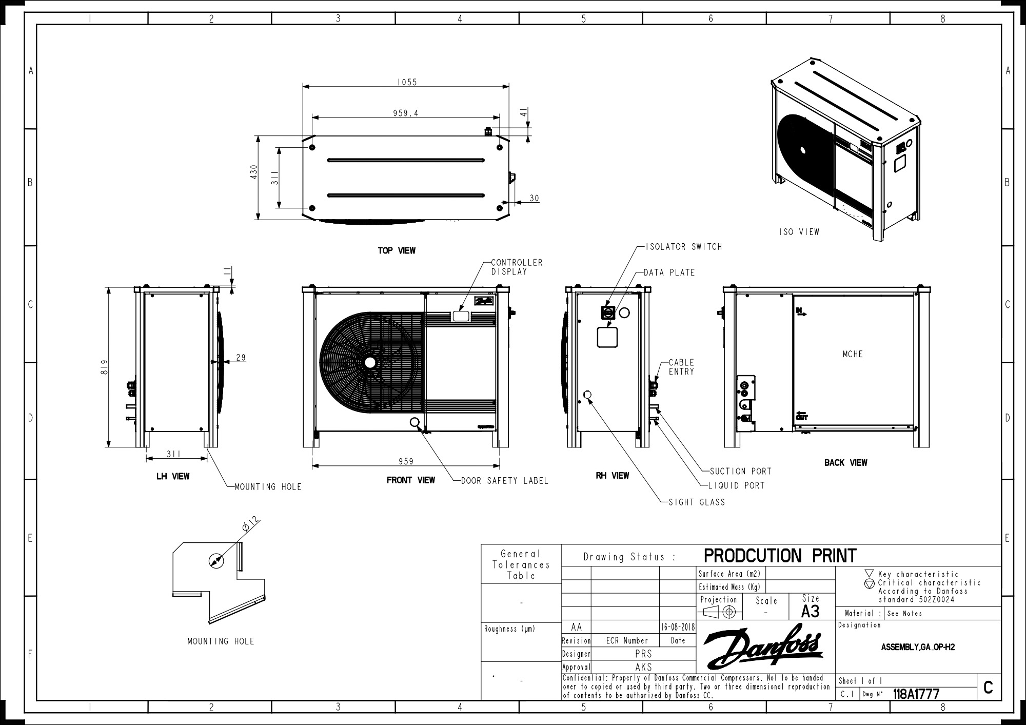 OP-PLUS NG MPXM057MLP00E 114x4293