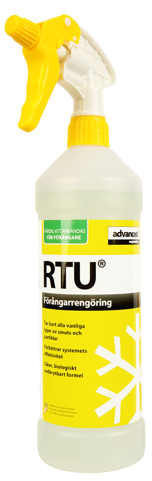 RTU Condenser Cleaner 1 L S010195R2