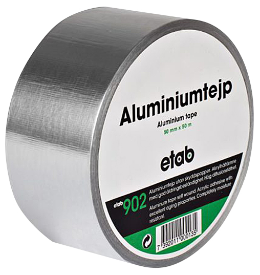 Aluminiumtape 50mm x 50M 902-50-50-10