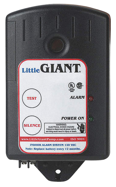 Little Giant larmsignal för tankpumpar AUDIBLE ALARM