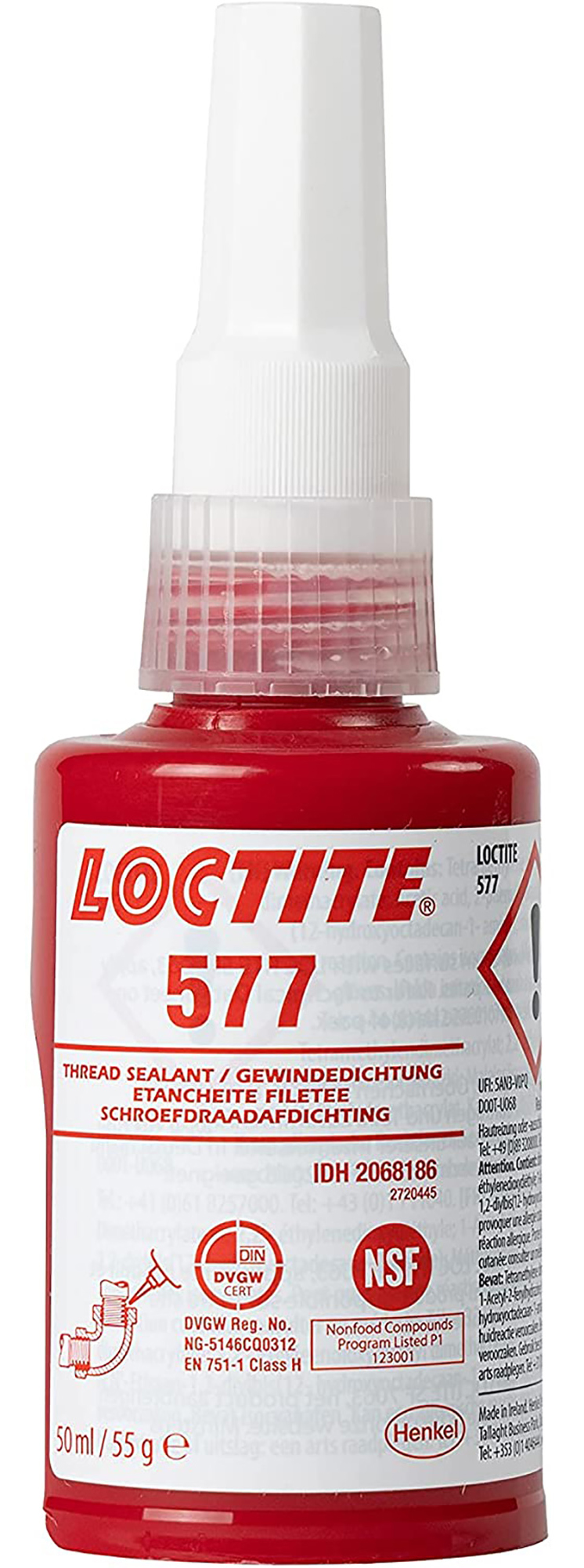 Loctite 577 Gängtätning 50 ml  873-5771