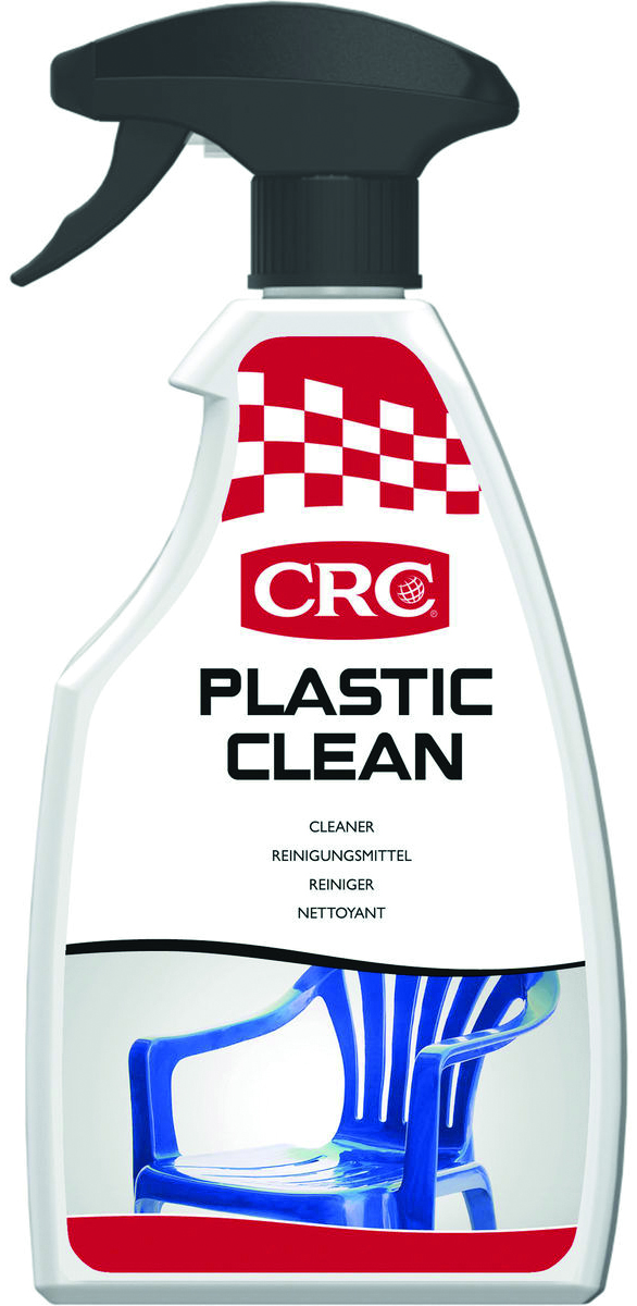 CRC Plastic Clean, trigger 500 ml  874-33035