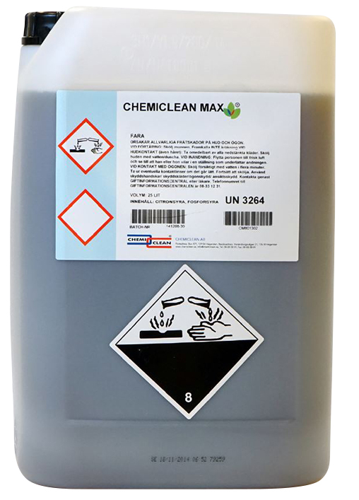 Chemiclean MAX 25 liter vätska  201002