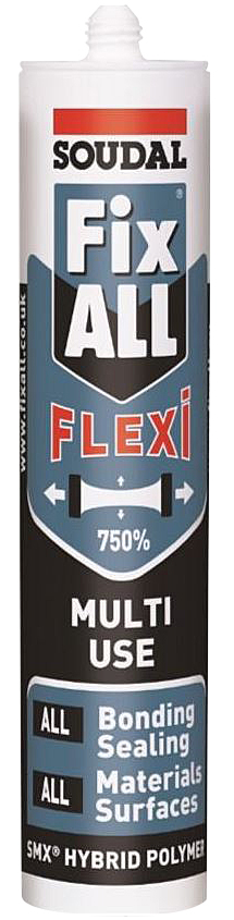 SOUDAL Fix All 0,3l grå  120296