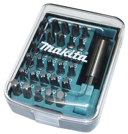 Makita Bitssats 31 delar D-34936