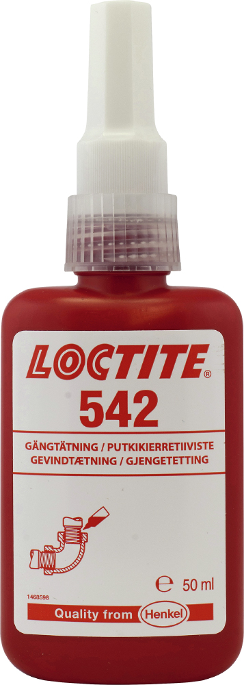 Loctite 542 Gängtätning 50 ml 873-5421