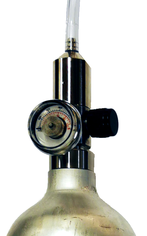 Flödesregulator FIX 0,5 l/m för testgas NH3   61-9013