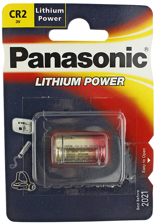 CR2 3V  Batteri 1-pack  3703