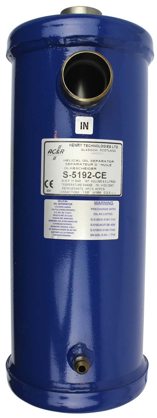 S-5192-CE-1 5/8  Helic oljeavskiljare