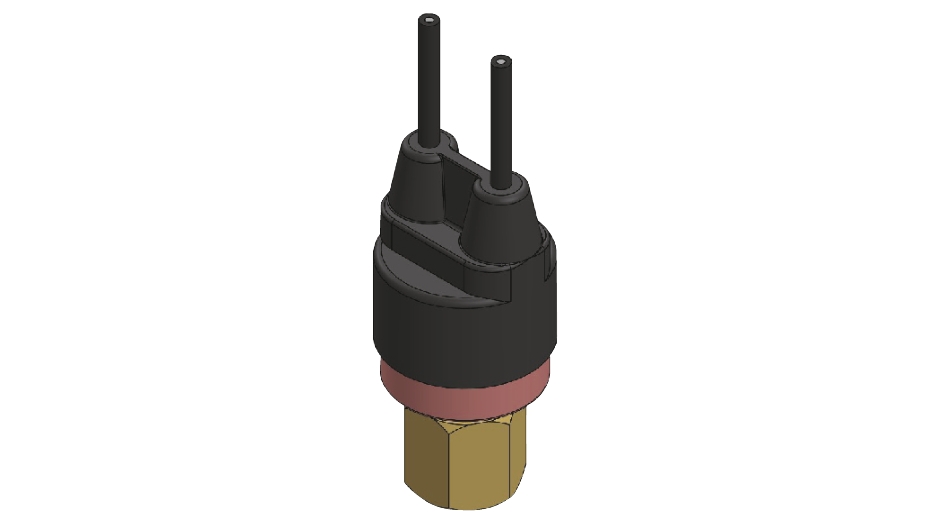 ACB SPST(NO)  20/26bar Flare 1/4" Auto Kond.styr 061F6201