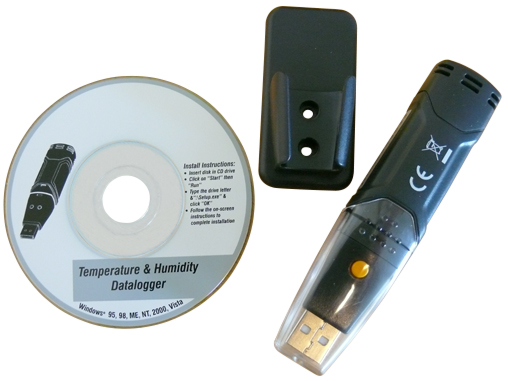 ElmaLOG 181TH PDF USB datalogger  4201710