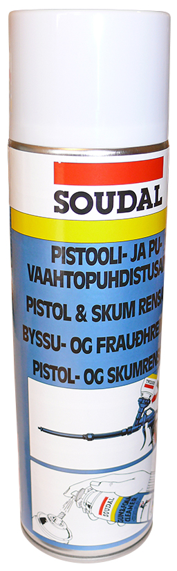 SOUDAL Pistol & skumrensare  106341